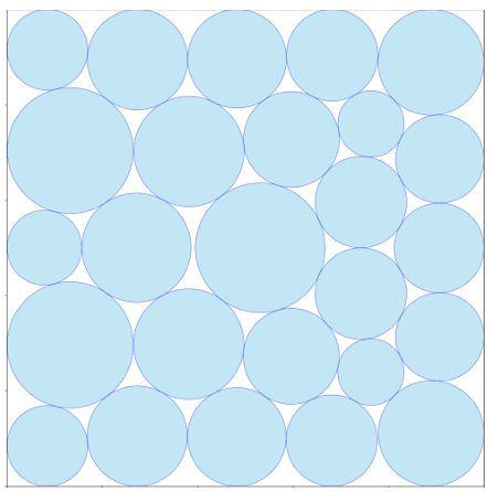 Circle Packing Solution