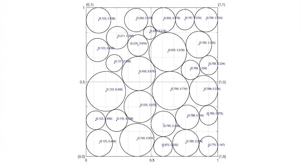 AI-Generated Circle Packing Solution