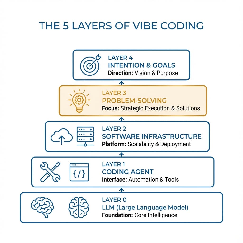 The Five Layers of Vibe Coding
