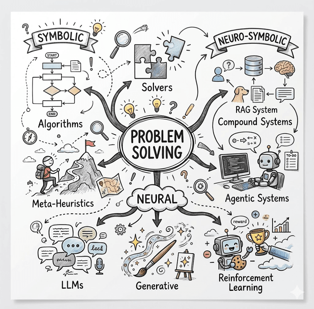 Mind Map of AI Philosophies